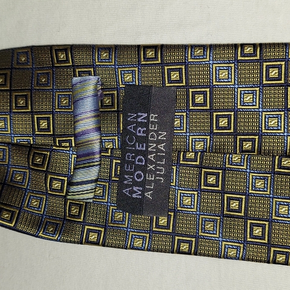 Alexander Julian American Modern Neck Tie - Picture 4 of 10